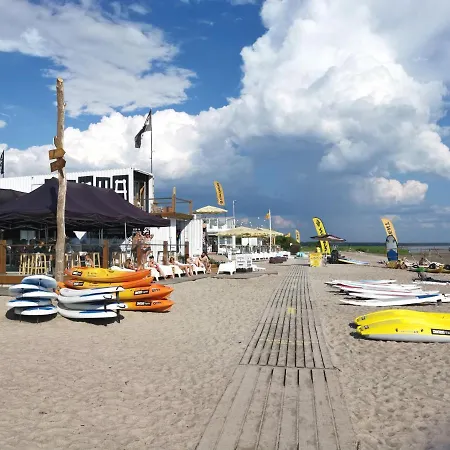 In Beach Area *